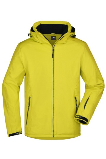 JN Men's Wintersport jack JN1054 geel
