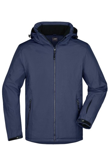JN Men's Wintersport jack JN1054 marineblauw