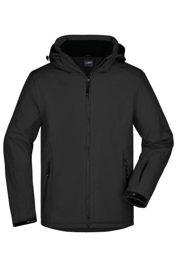 JN Men's Wintersport jack JN1054 zwart