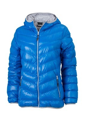 JN Ladies dons jack JN1059 blauw zilver