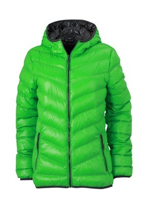 JN Ladies dons jack JN1059 groen carbon