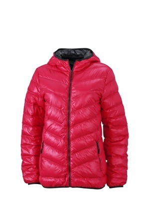 JN Ladies dons jack JN1059 magenta grafiet