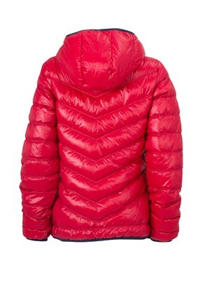 JN Ladies dons jack JN1059 rood marineblauw rug