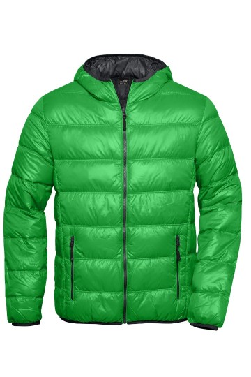 JN Men 's dons jack JN1060 groen carbon