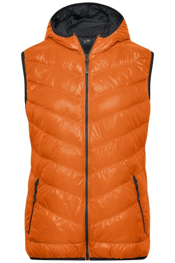 JN Ladies dons bodywarmer JN1061 donkeroranje carbon