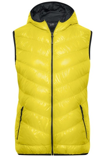 JN Ladies dons bodywarmer JN1061 geel carbon