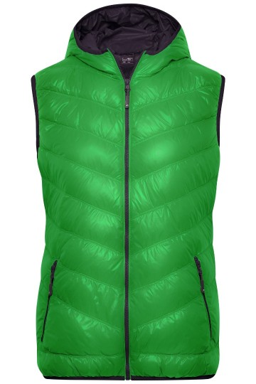 JN Ladies dons bodywarmer JN1061 groen carbon