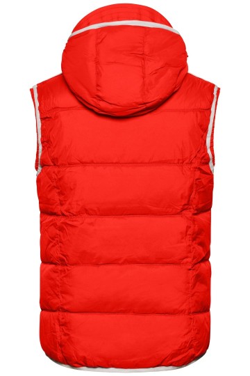 JN Men's Maritime vest JN1076 achterkant