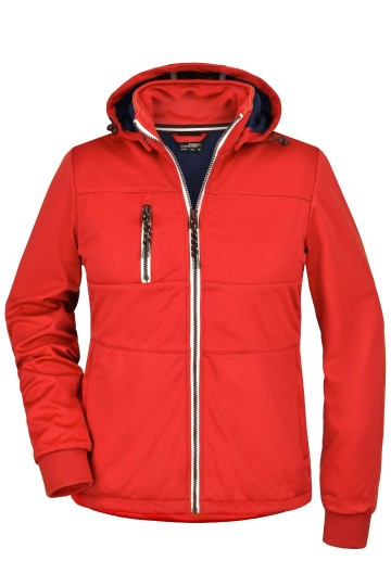 JN Ladies Maritime jack JN1077 rood marineblauw wit
