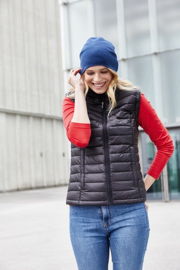 JN Ladies Quilted dons bodywarmer JN1079