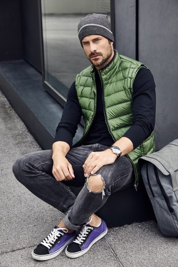 JN Men's Quilted dons bodywarmer JN1080