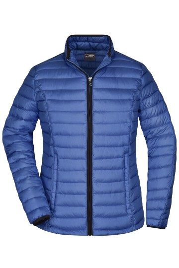 JN Ladies Quilted dons jack JN1081 inktblauw zwart