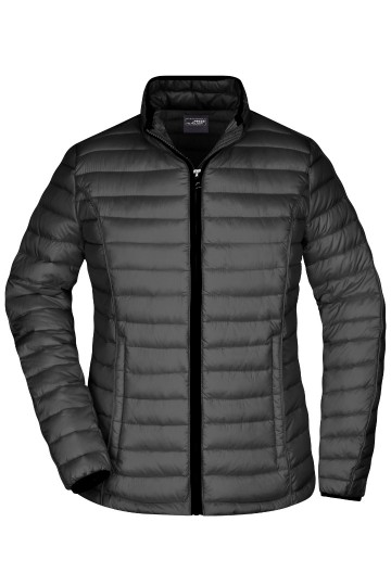 JN Ladies Quilted dons jack JN1081 zwart zwart
