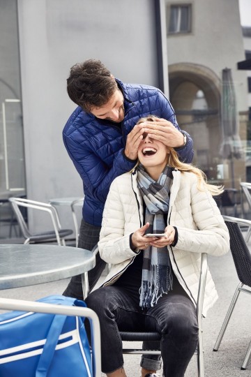 JN Quilted dons jack JN1082 en JN1081