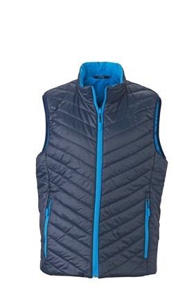 JN Men's Lightweight bodywarmer JN1090 marineblauw waterblauw