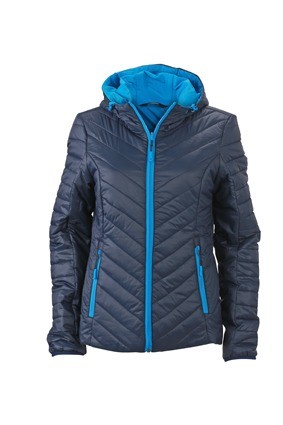 JN Ladies Lightweight jack JN1091 marineblauw waterblauw