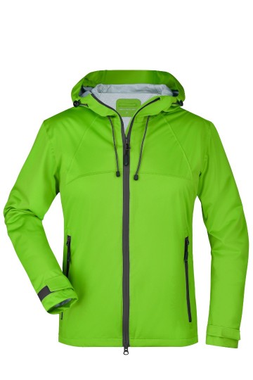 JN Ladies Outdoor jack JN1097 lentegroen staalgrijs