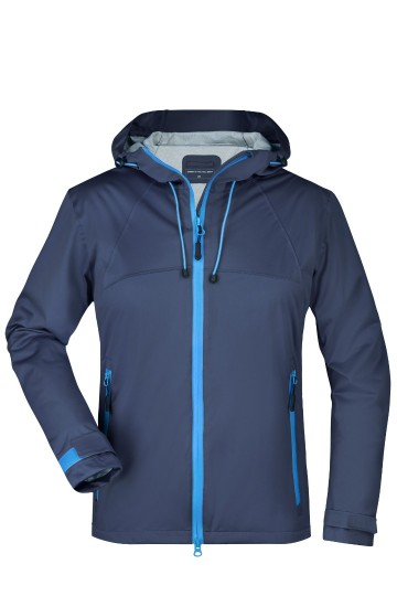 JN Ladies Outdoor jack JN1097 marineblauw kobaltblauw