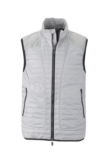 JN Men's Lightweight bodywarmer JN1110 zilver zwart