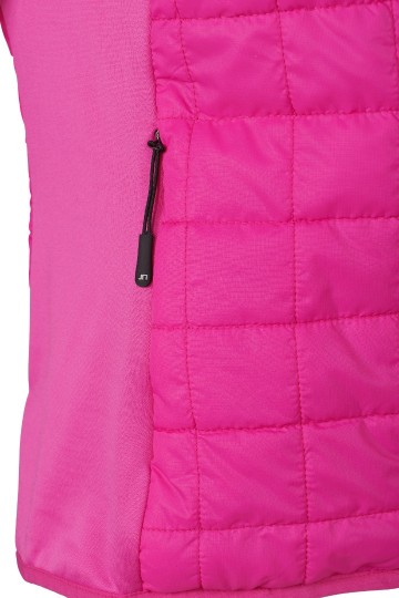JN Ladies Hybrid bodywarmer JN1113 detail zijzak