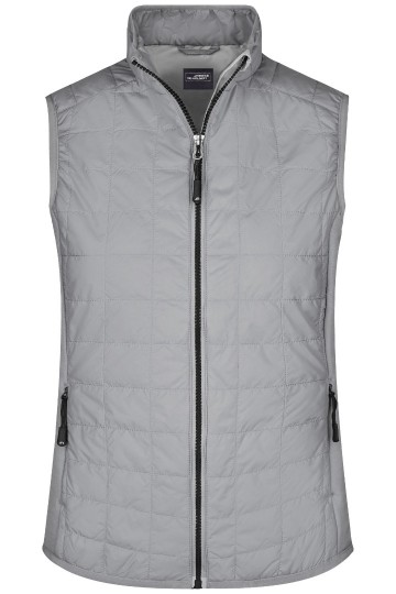 JN Ladies Hybrid bodywarmer JN1113 zilver zilver