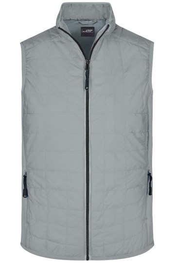 JN Men's Hybrid bodywarmer JN1114 zilver zilver