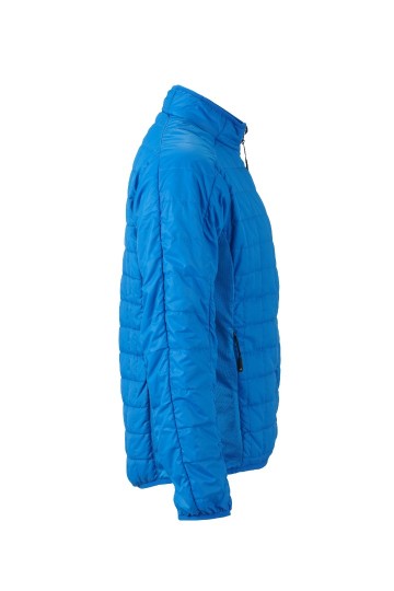 JN1116 Men's Hybrid Jack kobaltblauw zilver zij