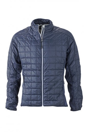 JN1116 Men's Hybrid Jack marineblauw zilver