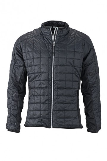 JN1116 Men's Hybrid Jack zwart zilver