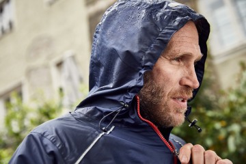 JN Men's regenjack JN1118 detail