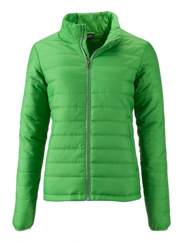 JN Ladies Padded jack JN1119 groen