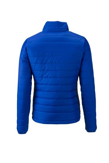 JN Ladies Padded jack JN1119 koningsblauw rug