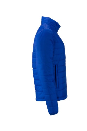 JN Ladies Padded jack JN1119 koningsblauw zij