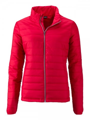 JN Ladies Padded jack JN1119 rood