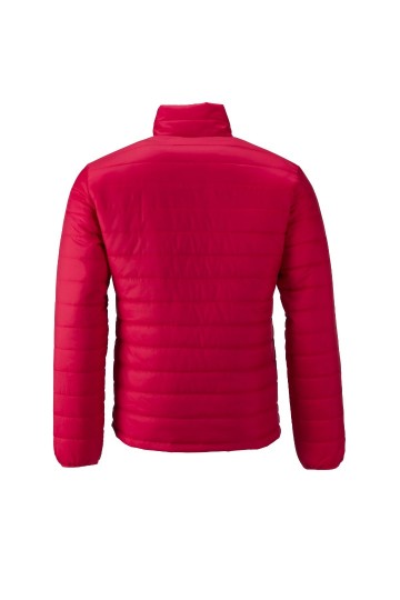 JN Men's Padded jack JN1120 rood rug