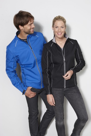 JN Zip Off Softshell jack JN1121 en JN1122