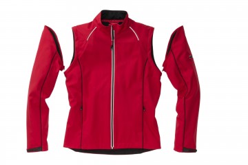 JN Ladies Zip Off Softshell jack JN1121 detail1