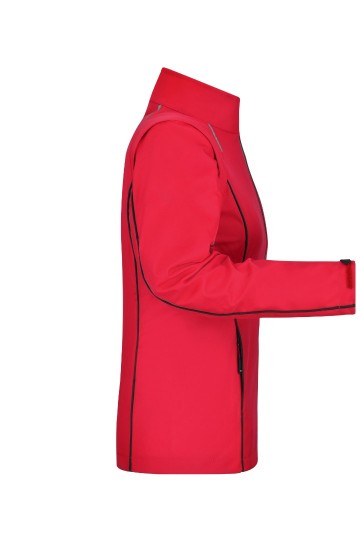 JN Ladies Zip Off Softshell jack JN1121 zij