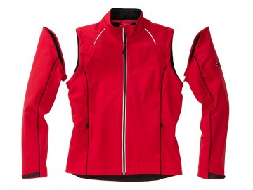 JN Men's Zip Off Softshell jack JN1122 detail