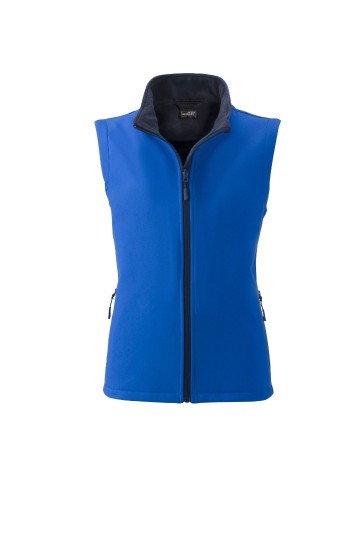 JN Ladies Promo Softshell vest JN1127 nautischblauw marineblauw