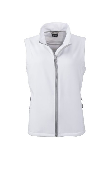 JN Ladies Promo Softshell vest JN1127 wit wit