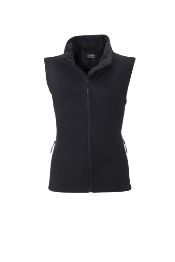 JN Ladies Promo Softshell vest JN1127 zwart zwart