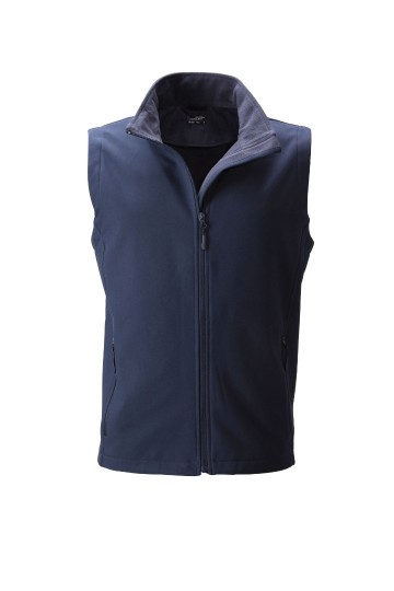 JN Men's Promo Softshell Vest JN1128 marineblauw marineblauw