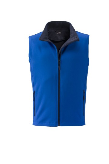 JN Men's Promo Softshell Vest JN1128 nautischblauw marineblauw