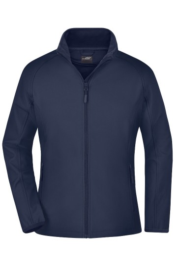 JN Ladies Promo Softshell jack JN1129 marineblauw marineblauw