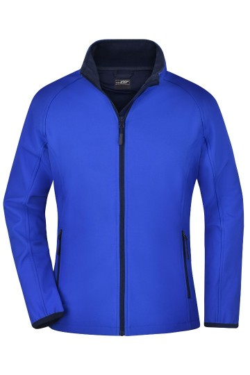 JN Ladies Promo Softshell jack JN1129 nautischblauw marineblauw
