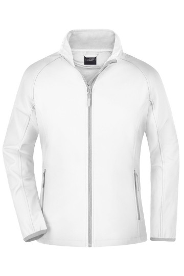JN Ladies Promo Softshell jack JN1129 wit wit