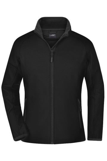 JN Ladies Promo Softshell jack JN1129 zwart zwart