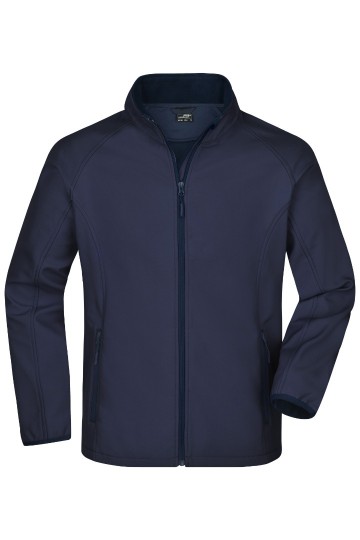 JN Men's Promo Softshell Jack JN1130 marineblauw marineblauw