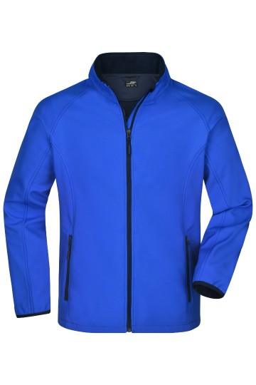JN Men's Promo Softshell Jack JN1130 nautischblauw marineblauw